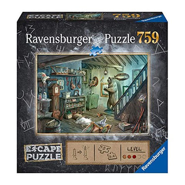 Puzzle En la cámara de los horrores - Banbury Arte